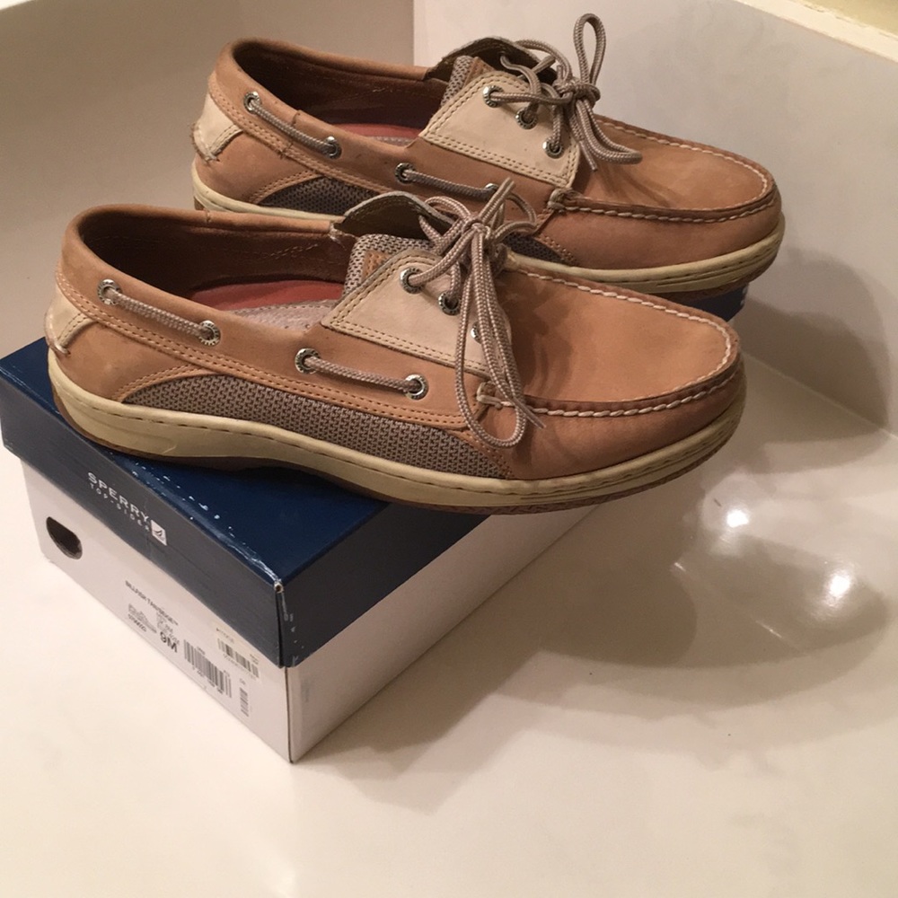Sperry billfish boating shoes